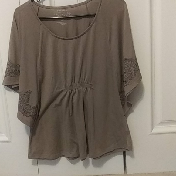 Sonoma Tops - Sonoma XL Tan Shirt with Loose Sleeves